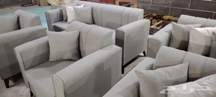 The price is 1200 for a new sofa set ready consisting of 5 p64547611003139114