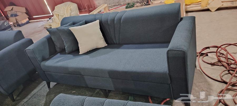Price 1100 A new sofa set ready consisting of 5 pieces for 164545729513346114