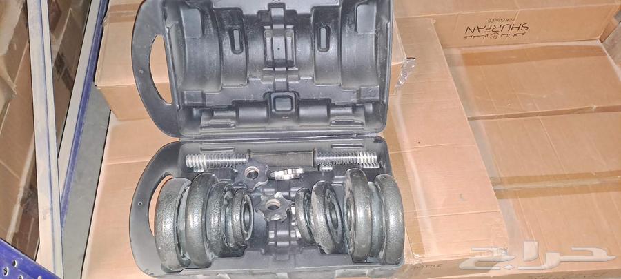 معدات رياضيه وزن 20 كيلو جرام شبه جديد64548000701827111