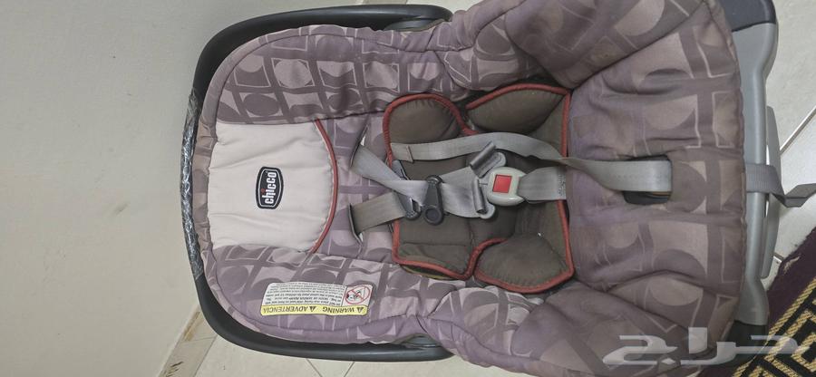 عربة أطفال و كرسي أطفال64551434012290112