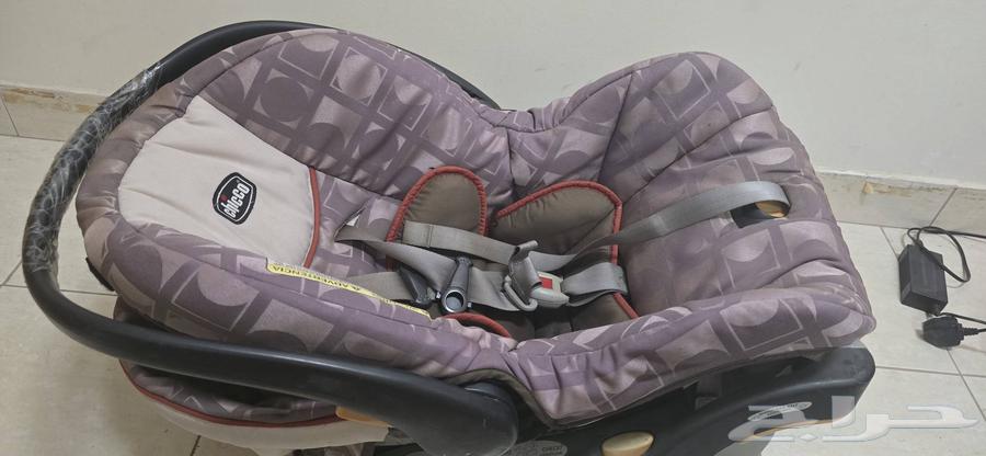 عربة أطفال و كرسي أطفال64551434012290111