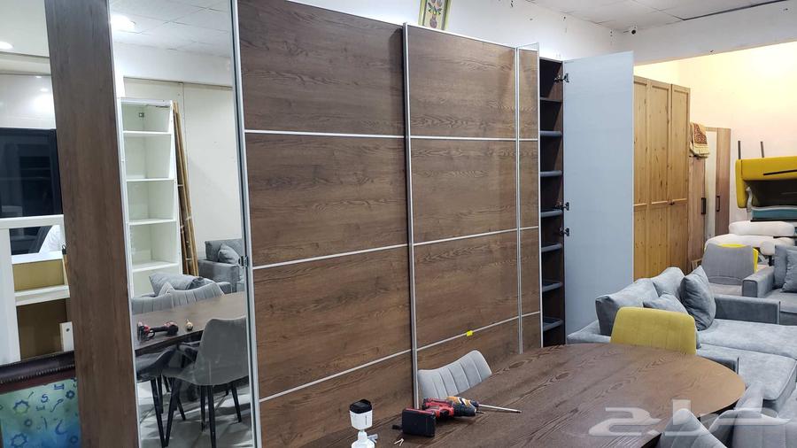 خزانت ملابس من إيكيا مستخدمة نظيفة64551076463874110