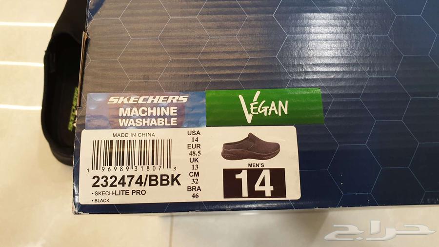 للبيع حذاء سكتشرز جديد مقاس كبير جدا64552944775682114