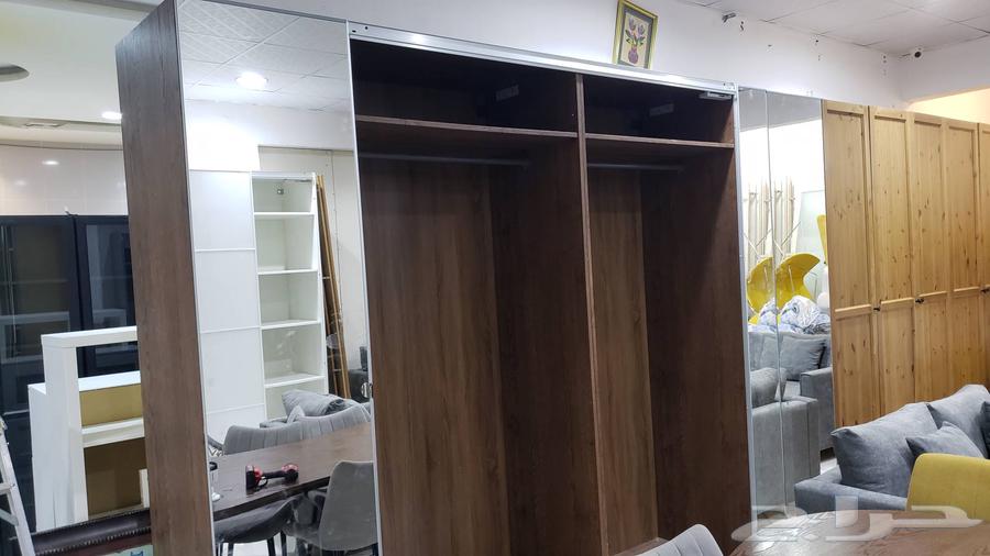 خزانت ملابس من إيكيا مستخدمة نظيفة64551076463874114