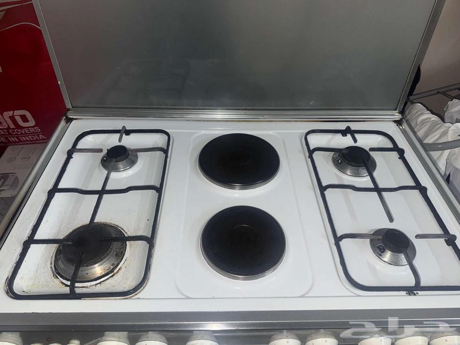 للبيع فرن غاز كهرباء ماركة Tecnogas64545556833154111