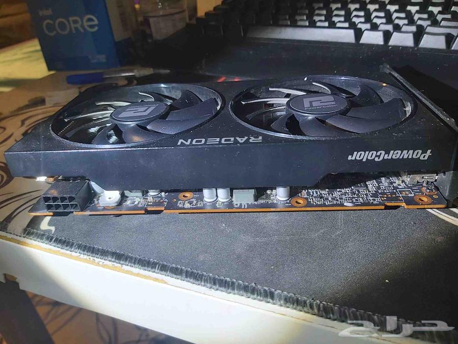 للبيع i5 12400F RX 6600 XT (المعالج انباع تبقى الكرت فقط)64551405619971113