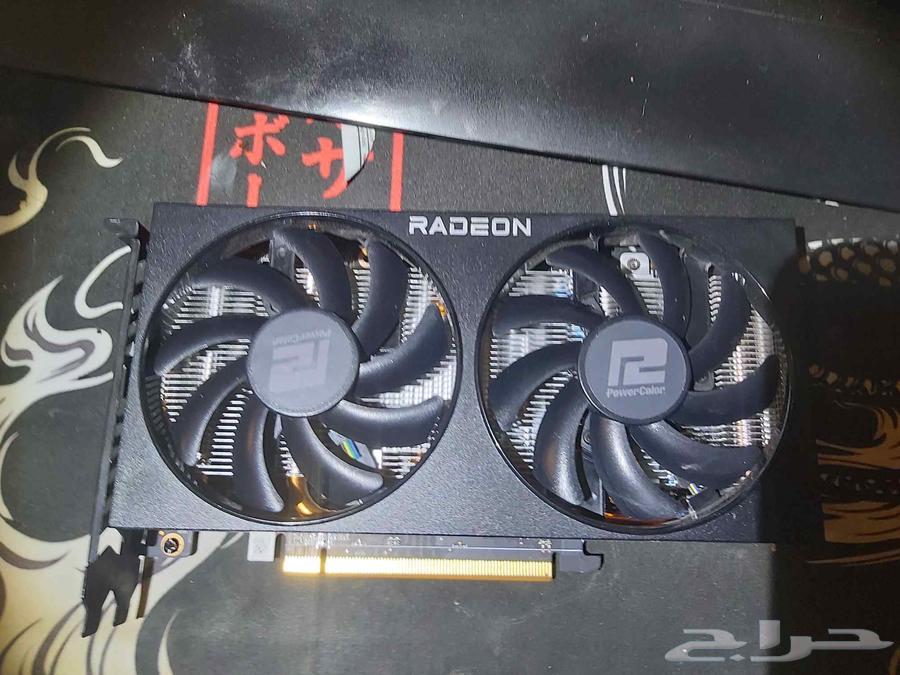 للبيع i5 12400F RX 6600 XT (المعالج انباع تبقى الكرت فقط)64551405619971110