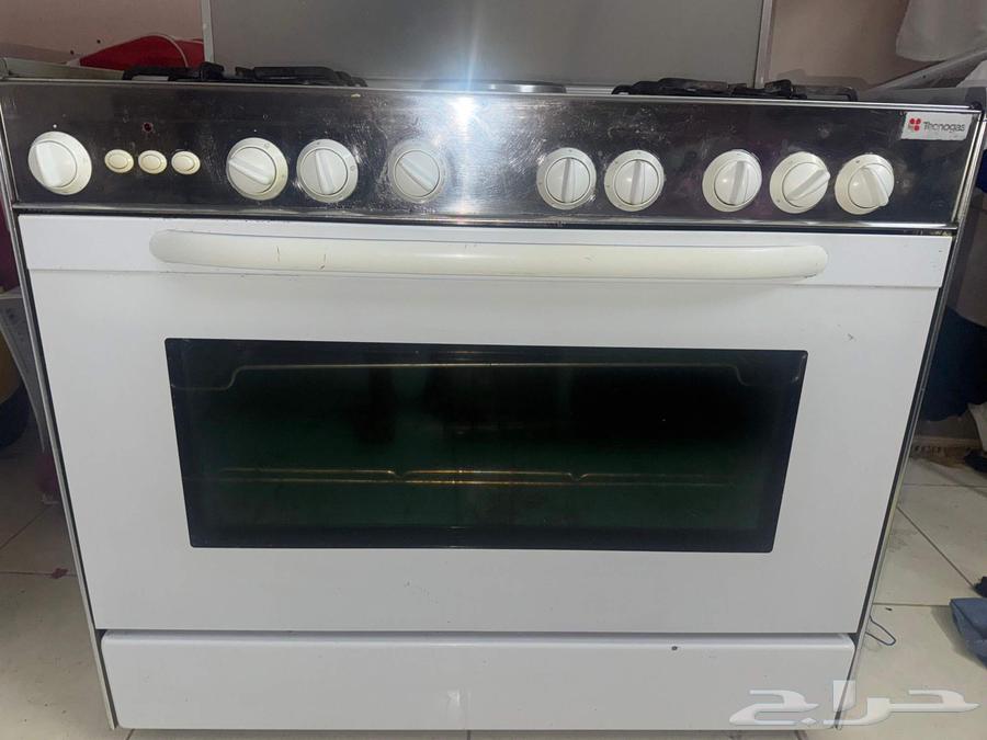 للبيع فرن غاز كهرباء ماركة Tecnogas64545556833154112