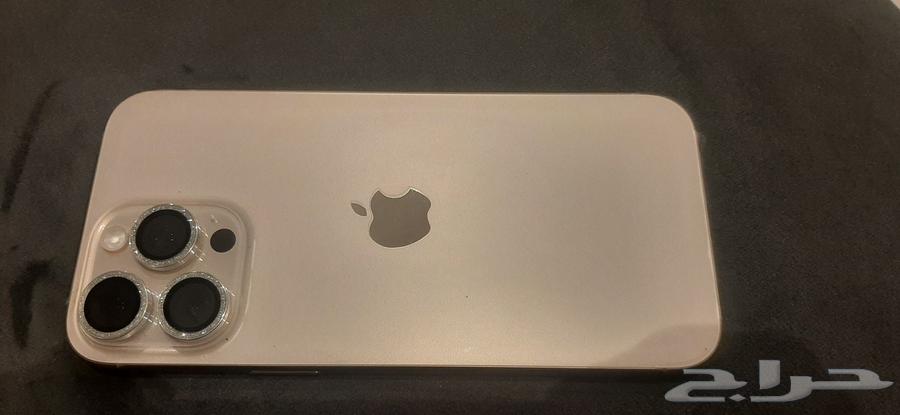 For sale iPhone 16 Pro Max, desert color - Jeddah, no scratches at all64553058514689111