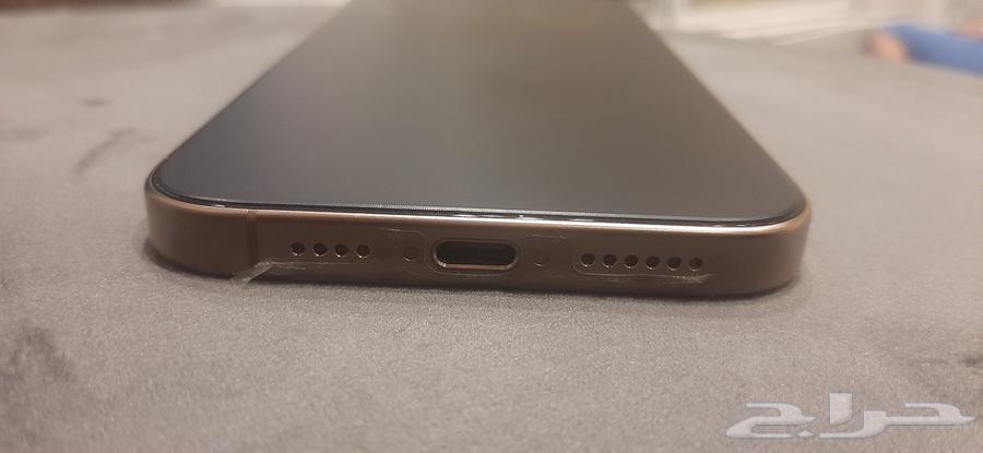 For sale iPhone 16 Pro Max, desert color - Jeddah, no scratches at all64553058514689112