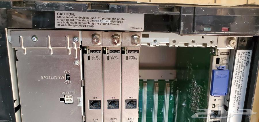 سنترال باناسونيك TDA100 اصدار جديد عبارة عن 48 خط داخلي و864545884591746114