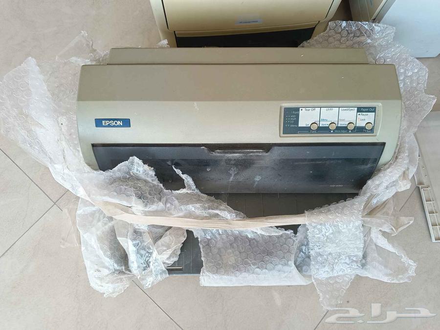 للبيع طابعه فواتير ابسون موديلLQ-690 مستخدمه نظيفه64552291901186110