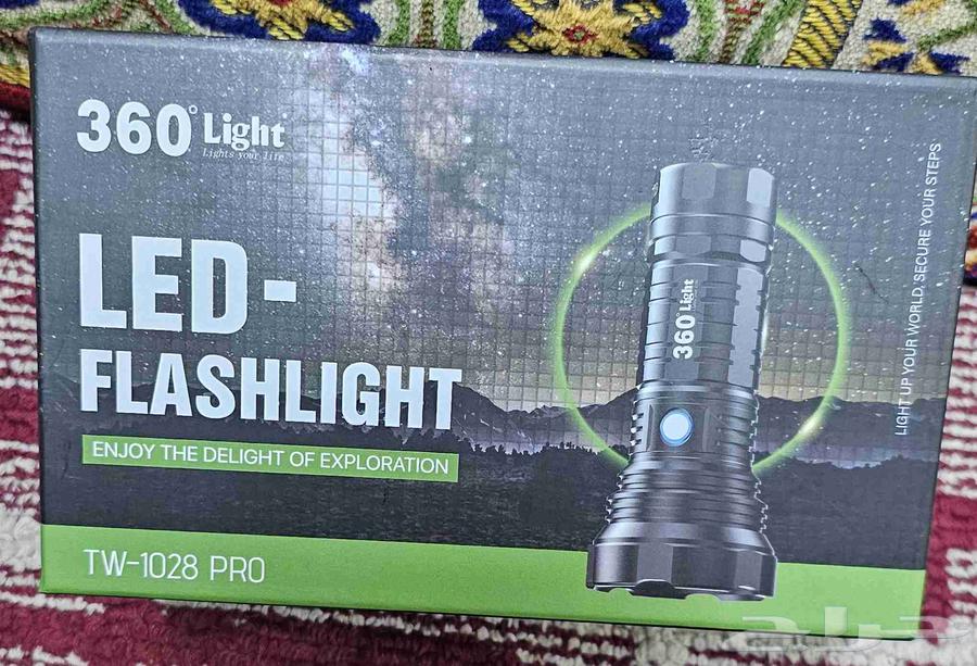 كشاف 360 لايت الأصلي المطو ر 360 Lite64552463010306110