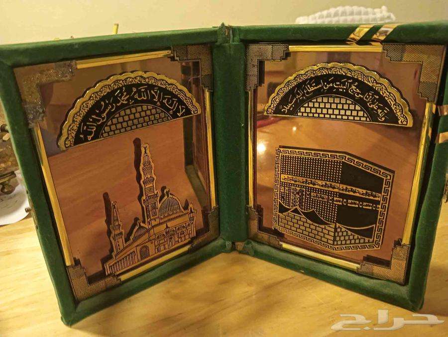 زينه مرايا صورة مكه المكرمه والمدينه المنورة64549387782657114