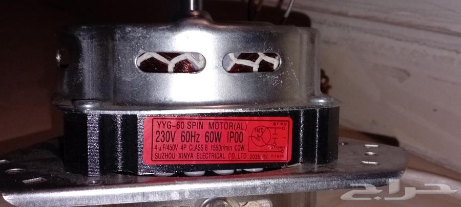 ماطور غسالة باناسونيك ( 60W ( 220V أصلي جديد64742007315075110