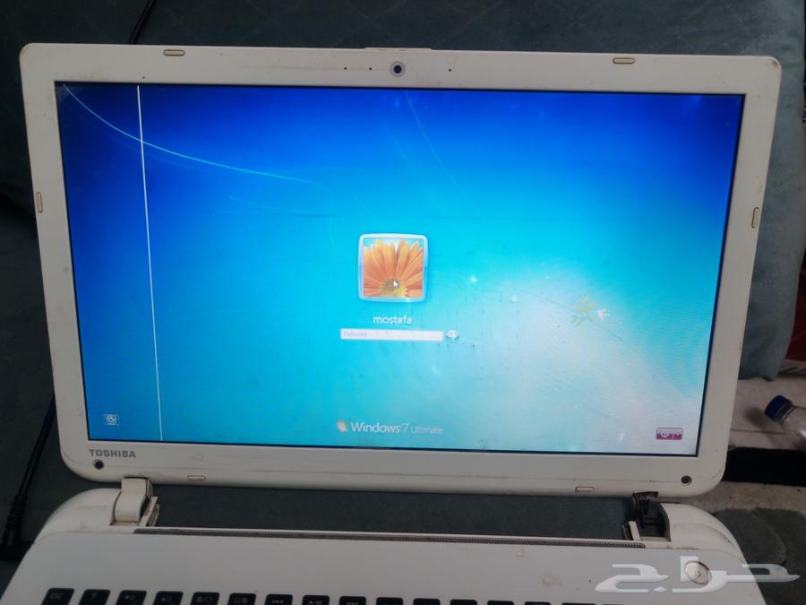 لاب توب توشيبا مستعمل64546011719554113
