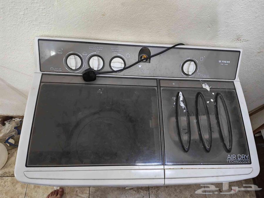 غسالة 10 كيلو لم تستخدم للبيع بالرياض 300 ريال64546011733121111