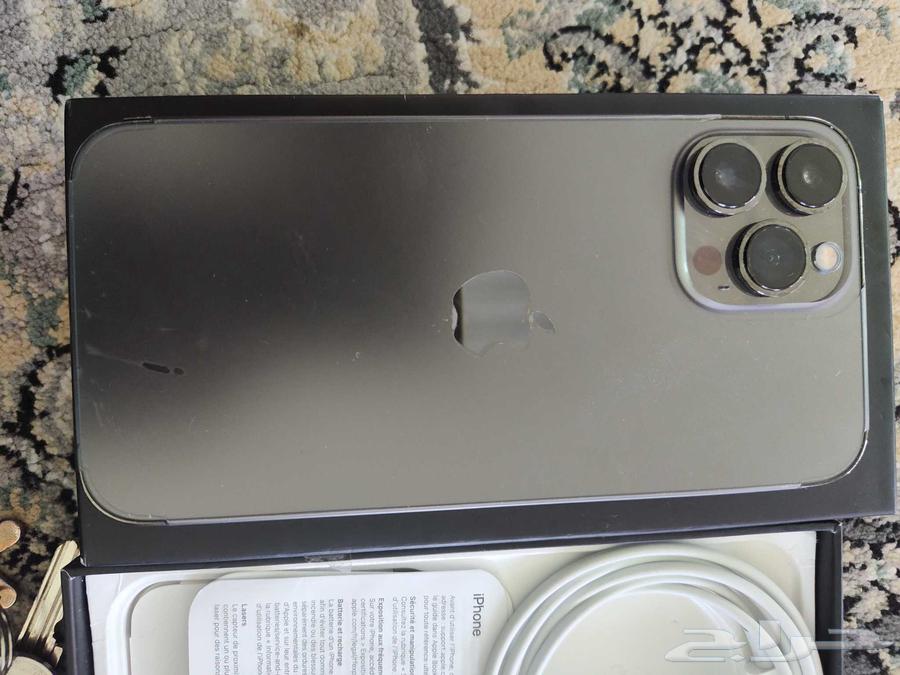 ايفون 13برو ماكس استخدام اسبوع ولكن الخلل في شبكة الشريحة64547318744962114