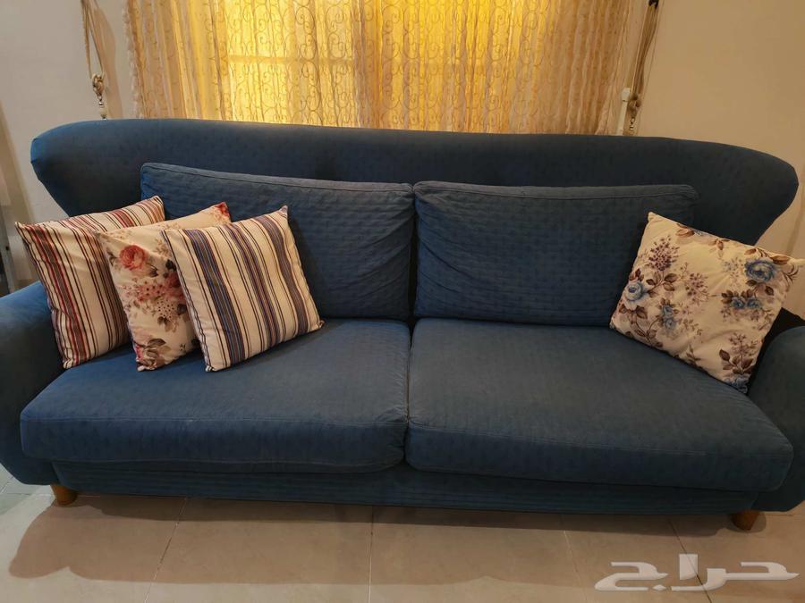 كنب ستة أشخاص ماركة لوفت ماركة اوروبية بسعر 400 ريال64548645755650111