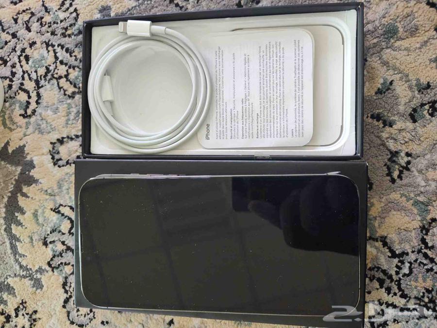 ايفون 13برو ماكس استخدام اسبوع ولكن الخلل في شبكة الشريحة64547318744962112