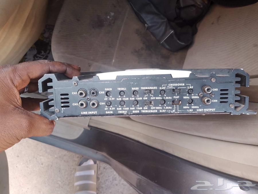 Speakers and amplifier64543945230209110