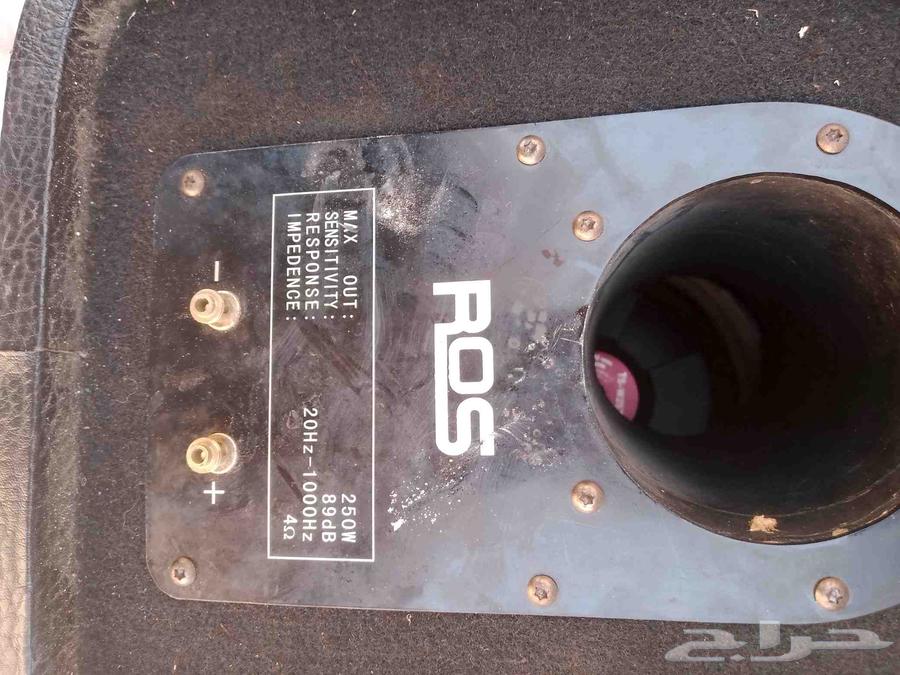 Speakers and amplifier64543945230209114