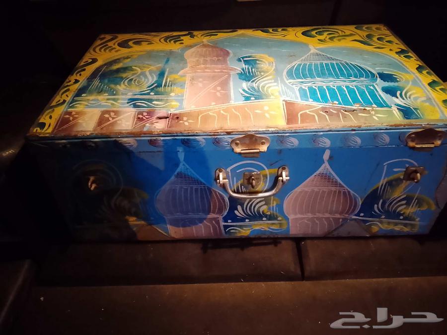 شنطه حديد تراثيه ايام الطيبين64553058594563112