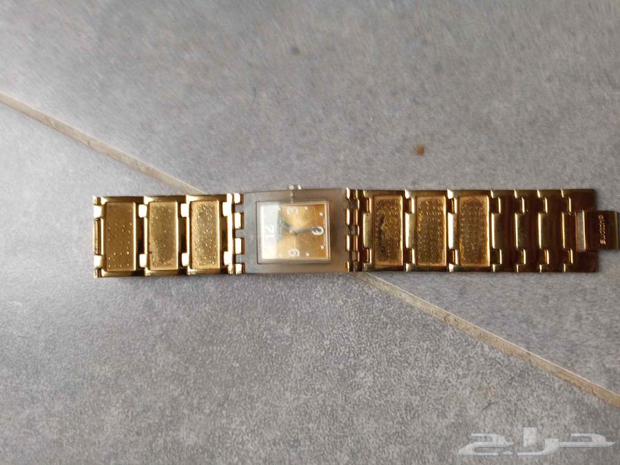 للبيع ساعة سواتش الاصليه وقوتشي نساية64549910604674113