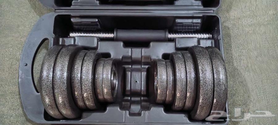 20 kg iron dumbbell with bar.64548112383617112