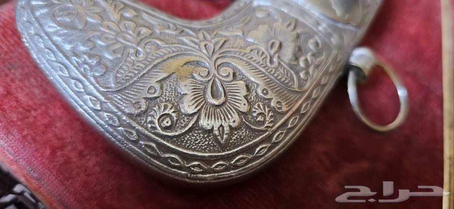 خنجر انتيكا نحاس مطلي فضه من الستينات64547972677378112