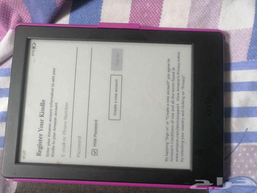 Kindle reader64544269882883112