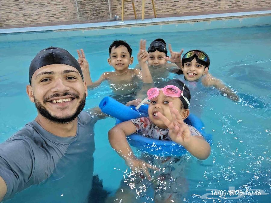 تدريب سباحه جميع الأعمار من عمر سنتين ونص64544284364803110
