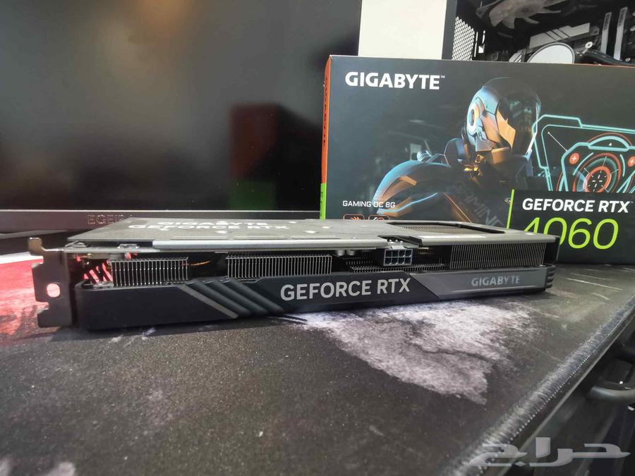 GIGABYTE RTX 4060 Triple Fan Graphics Card for Sale64552689897601113