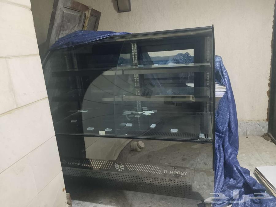 3-door appetizer refrigerator with counter, top glass, 3-shelf induction refrigerator with oven64549106981250113