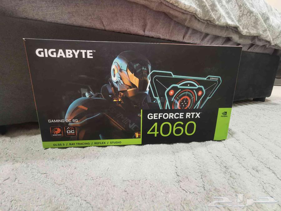 GIGABYTE RTX 4060 Triple Fan Graphics Card for Sale64552689897601110