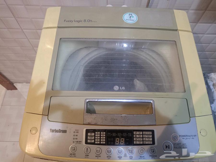 غسالة ال جي LG 8kg. 8 كيلو للبيع64550232120066110
