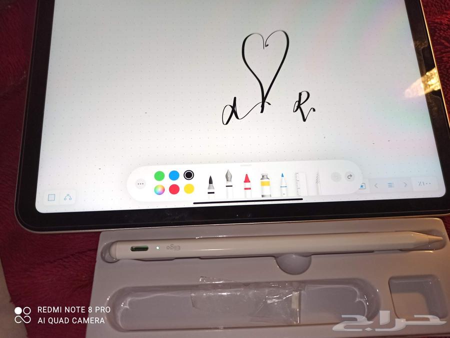 قلم Apple قلم ايباد 10 و 11 وايباد واير64544691968002111