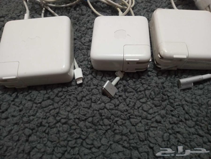 شواحن ابل امريكي شاحن ماك ماجا سيف adapters64442433622019110