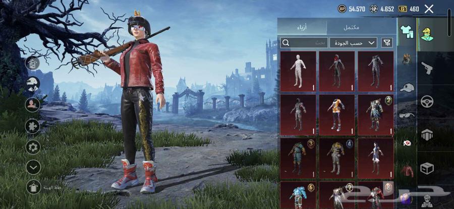 حساب ببجي للبيع64548322911106112