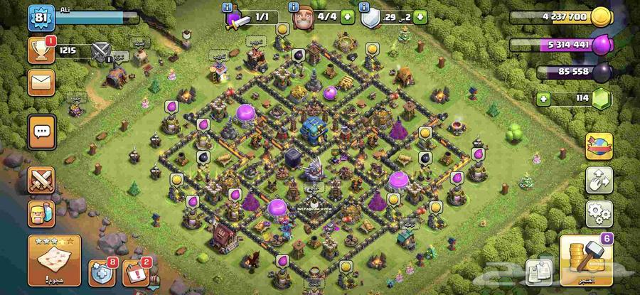 كلاش اوف كلانس64544777617027113