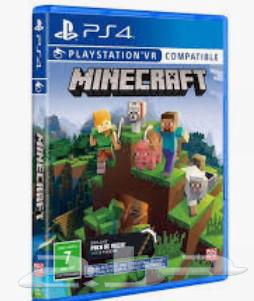 شريط ماين كرفت سوني 464547888530435110