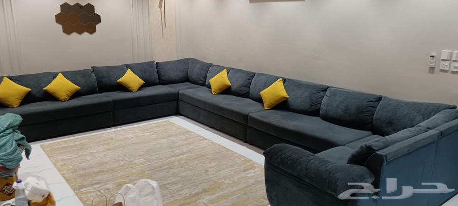 كنب صالة متصل 5 في 764550445722625110