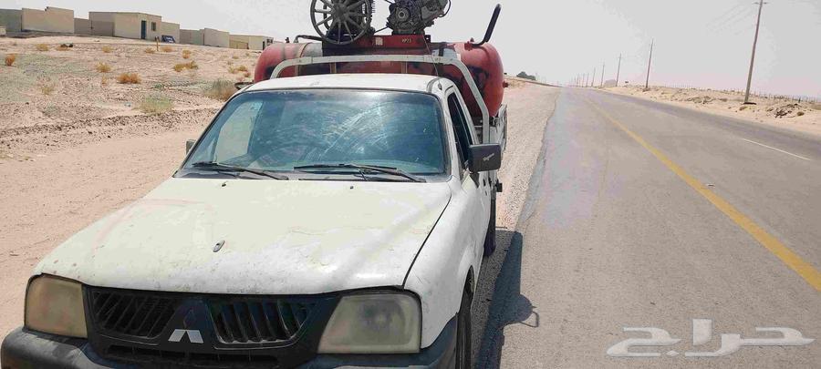 Mobile integrated workshop for sale, Mitsubishi 2005 mobile workshop integrated64546361589891110