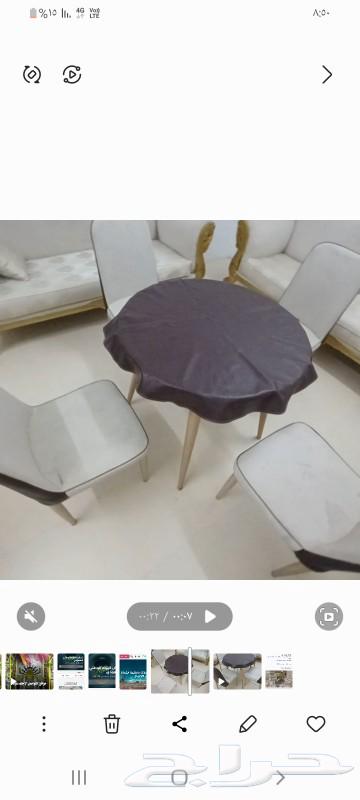 Marble table 4 chairs very reasonable price only 9064551876744579110