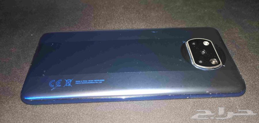 جوال POCO X3 PRO (خربان)64543054720259110