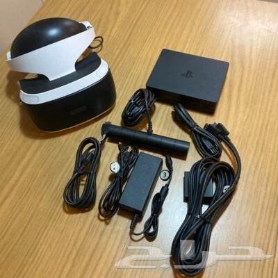 نظارات سونى vrعلى سوم استعمل قليل جدا64553086902913110