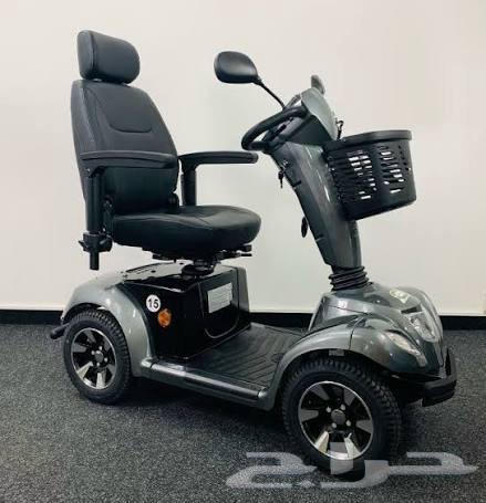 سكوتر كهربائي لكبار السن شبه جديد من vermeiren64552816823169111