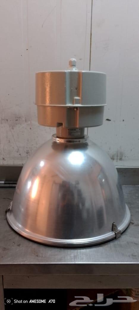 كشاف رأسي 100 وات جديد بالكرتونه64548014591873111