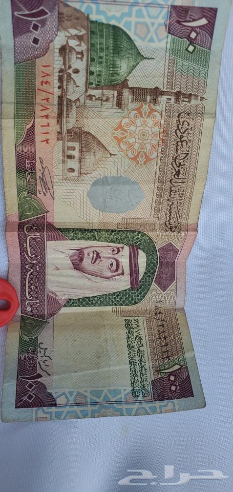 100ريال سعودي6 7  1379للبيع64545827971713110
