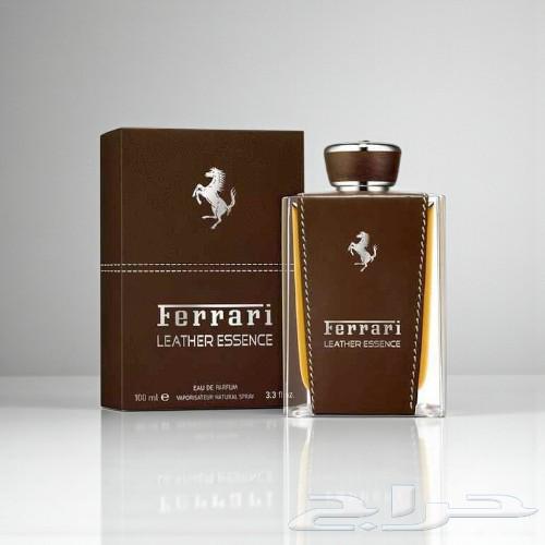 عطر ليذر ايسنس من شركة فيراري64551862508802110